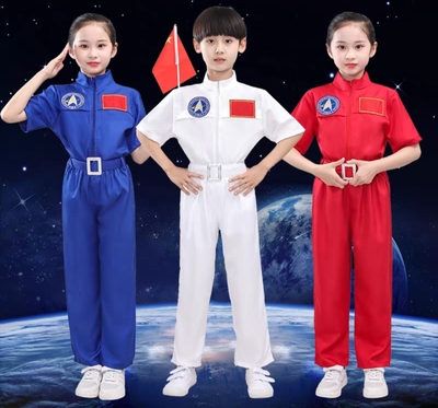 儿童宇航员太空服航天员服