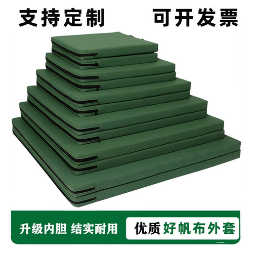 帆布体操垫体操海绵垫仰卧起坐垫