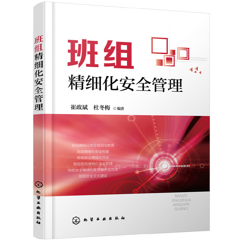 班组精细化安全管理班组安全精细化管理要求与方法班组安全文化建设企业班组长班组员工参考企业各级管理者参考书籍