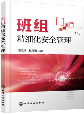 班组精细化安全管理 班组安全精细化管理要求与方法 班组安全文化建设 企业班组长班组员工参考 企业各级管理者参考书籍