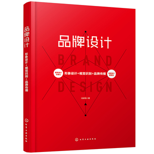 品牌设计 形象设计 视觉识别 品牌传播 闫承恂 品牌标志设计标准字设计识别色设计辅助图形设计导视设计包装设计大全书籍
