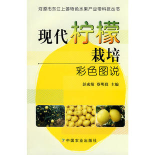 柠檬种植技术 现代柠檬栽培彩色图说 彭成绩柠檬树栽培种植技术大全书籍果树修剪整形果园管理病虫害防治施肥管理百科知识大全
