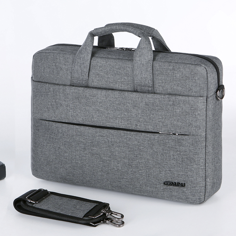 气囊防震单肩手提笔记本电脑包