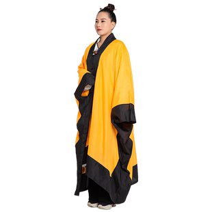 明制长袍服装三清天师府法衣经衣古装演戏服饰道士服冬季道袍衣服