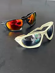 O Sports Outdoor Skiing and Mountaineering Large Frame Uv Protection Men's and Women's Driving and Cycling Sports Sunglasses Trendy