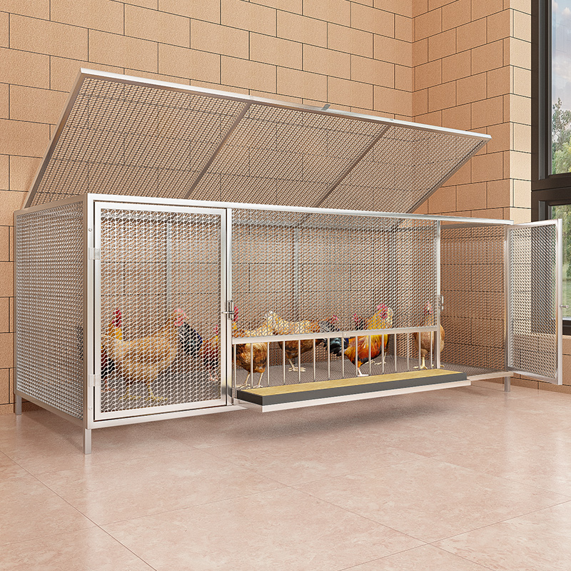 鸡笼子室外密网防黄鼠狼家禽养殖