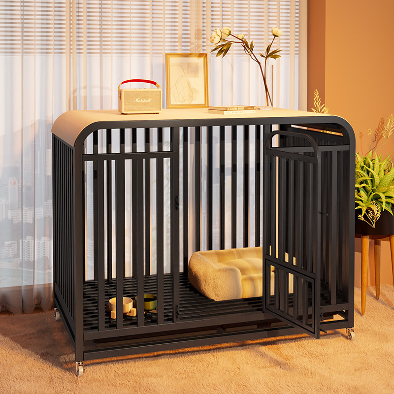 家用大型狗笼子中大型犬狗窝小型别墅带厕所一体式移动猫狗宠物笼,宠物/宠物食品及用品,狗笼子,淘宝优惠券,粉丝福利购,淘宝优惠卷