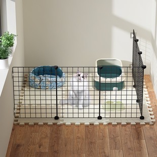 狗笼子宠物围栏室内中小型犬泰迪防猫隔离门护栏自由组合栅栏 新品