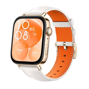 【国家补贴15%】华为手表WATCH FIT 3智能运动手环ft3防水心率监测情侣新款女士女款腕表gt5官方旗舰原装正品