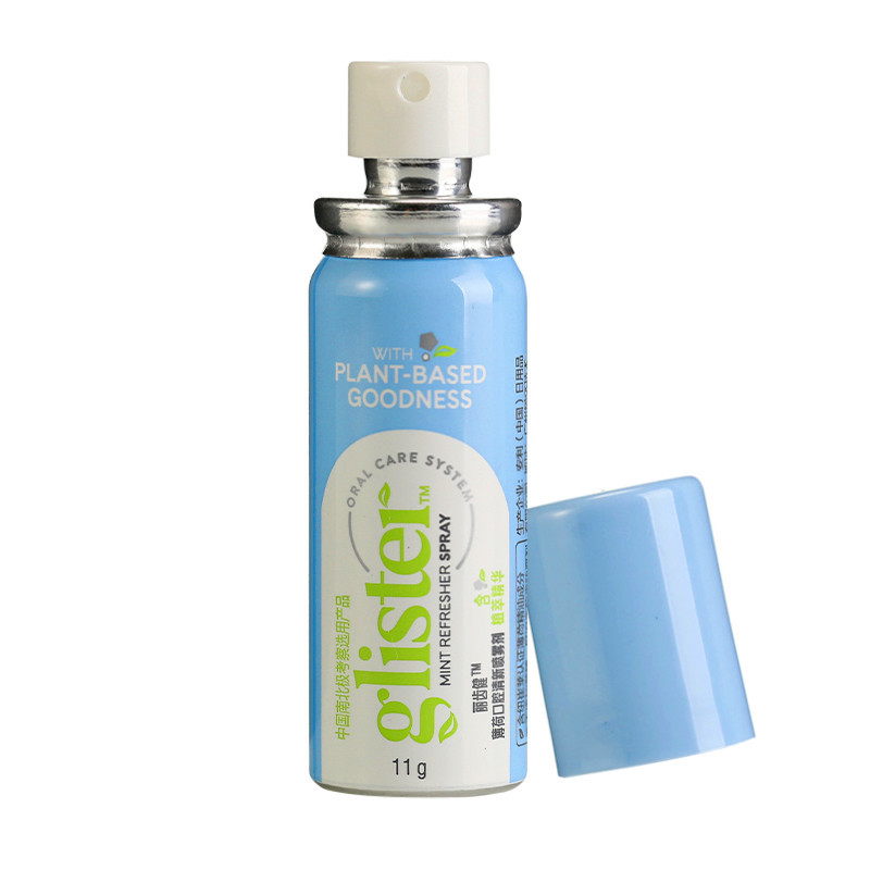 安利丽齿健薄荷口腔清新喷雾剂口喷口香剂口气持久除口臭异味正品