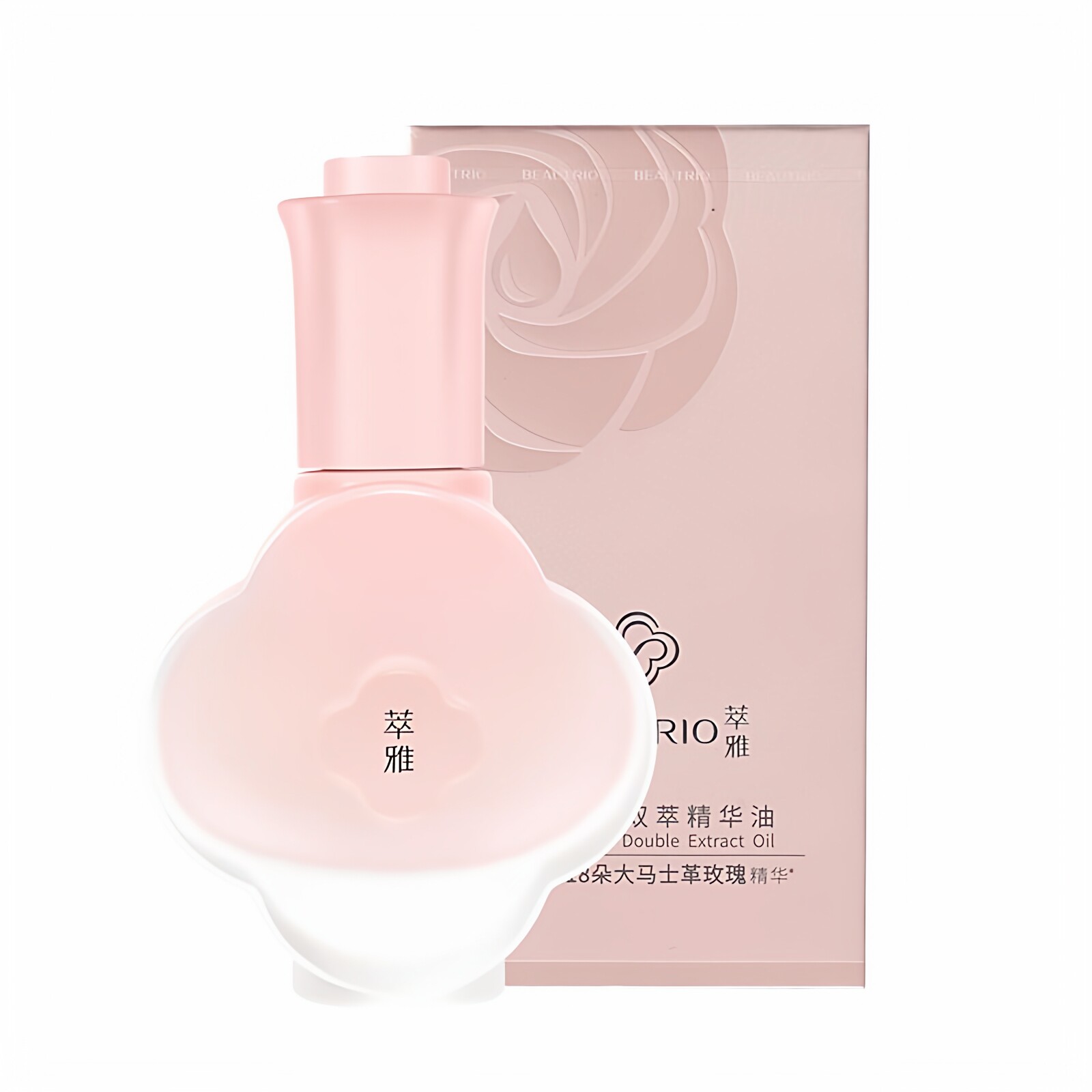 无限极萃雅玫瑰双萃精华油滋润保湿淡化细纹紧致修护提亮肤色正品