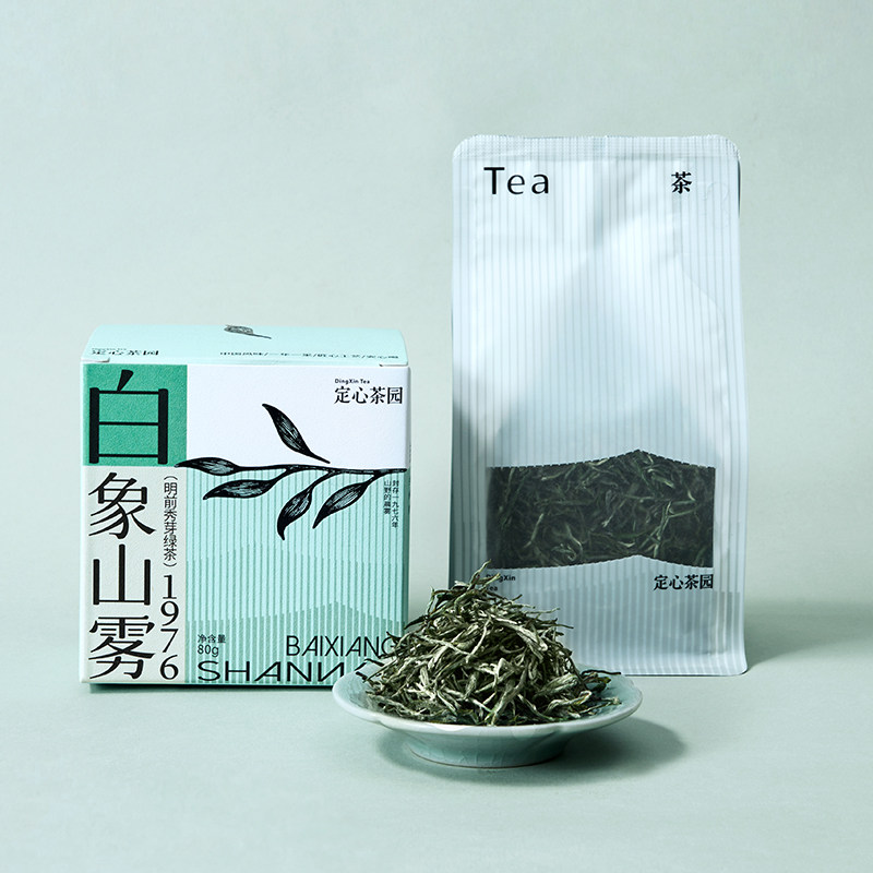 白象山雾明前秀芽绿茶80g