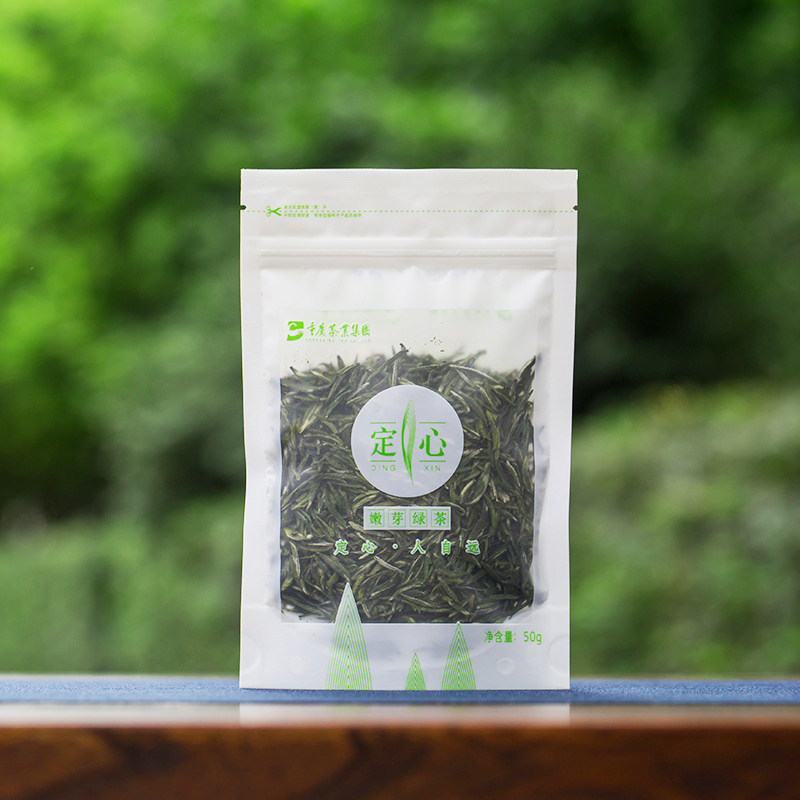 重庆茶业 2026新茶 定心绿茶50g境界 明前春茶叶芽头高山云雾茶