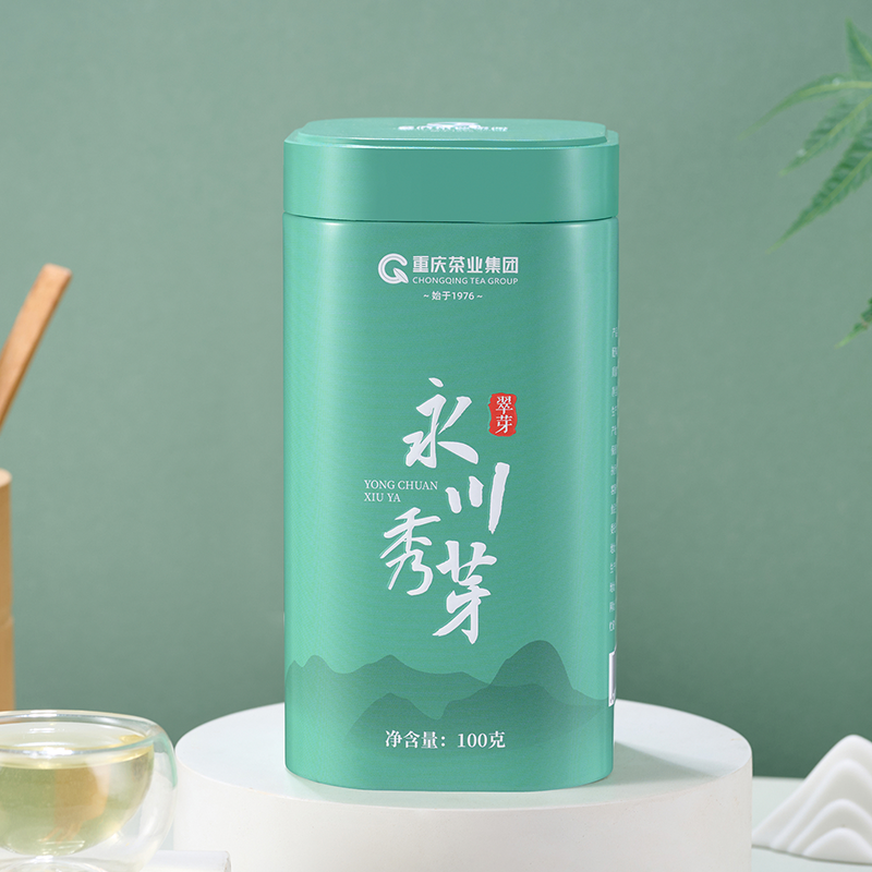 永川秀芽重庆特产明前茶2025新茶