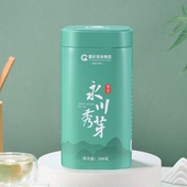 2025新茶重庆特产永川秀芽绿茶叶100g明前毛峰毛尖高山春茶