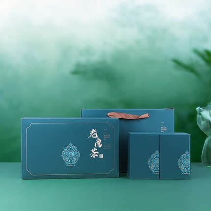 巴渝老鹰茶特产火锅茶叶礼盒装128g重庆名牌农产品重庆茶业送老师