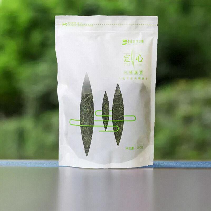 重庆茶业 2026新茶 定心绿茶叶智库250g春茶明前茶高山云雾茶芽头