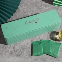 巴南银针绿茶叶中秋节礼盒知春128g明前高山春茶重庆茶业2025新茶