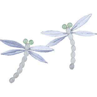 缠花纸模切片图纸纸片发簪发饰diy手工制作材料包汉服头饰免裁剪