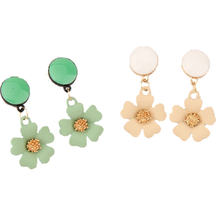 刀马旦京剧脸谱耳环diy手工材料包中国风耳坠耳钉耳饰2019新款潮