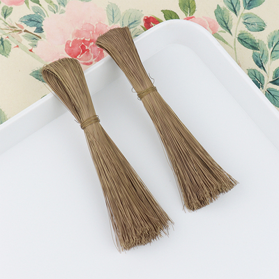 啦啦小鱼退火铜丝非遗绒花黄铜