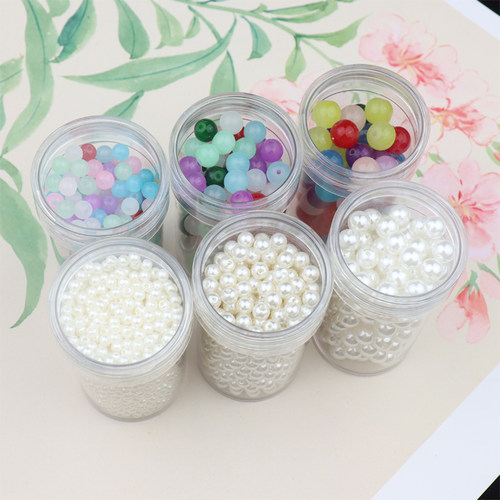 啦啦小鱼散珠发簪diy手工制作