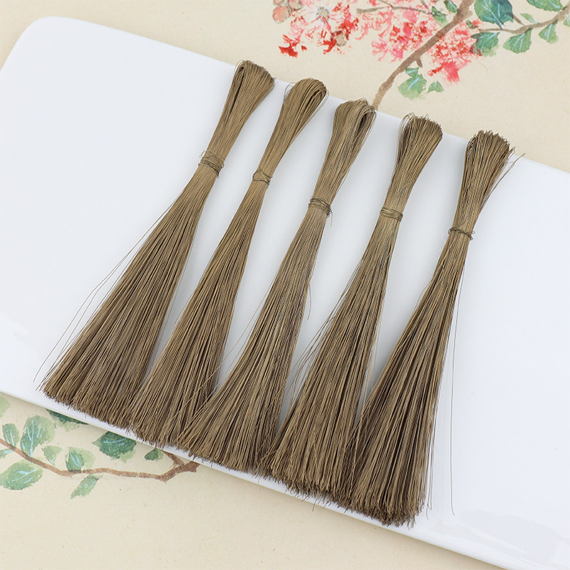 退火铜丝铜线非遗绒花diy材料工具点翠手工发簪过火淬火黄铜紫铜