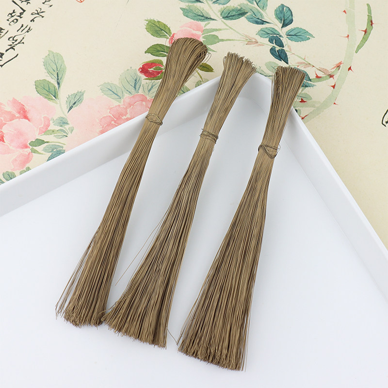 非遗绒花退火铜丝diy材料制作工具0.2退火黄铜丝紫铜丝0.15铜线