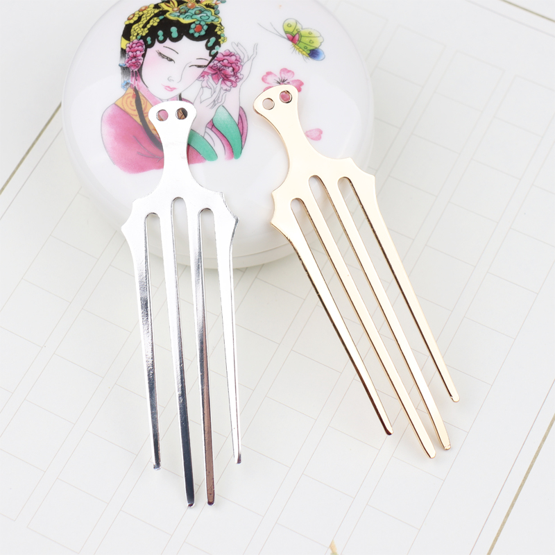 古风发梳簪娘饰品配件