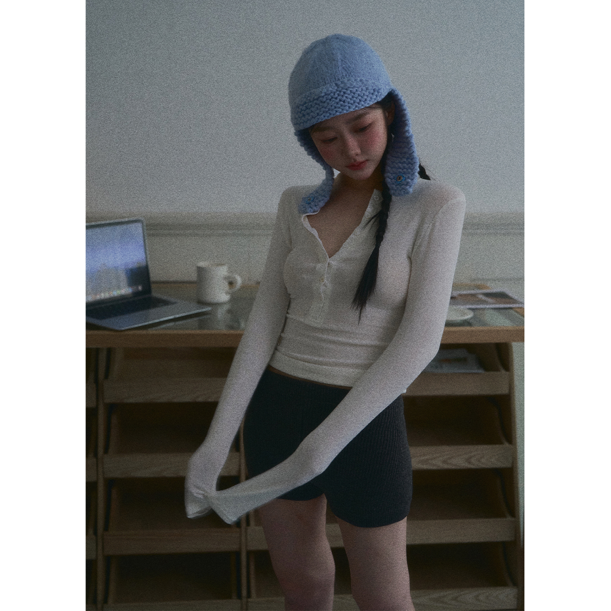 WiLdR长袖打底T恤上衣