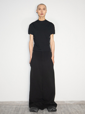 NOP修身直筒印花短袖T恤