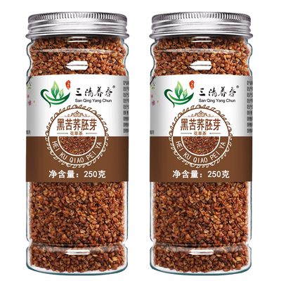 罐装全胚芽四川大凉山乔麦苦芥茶