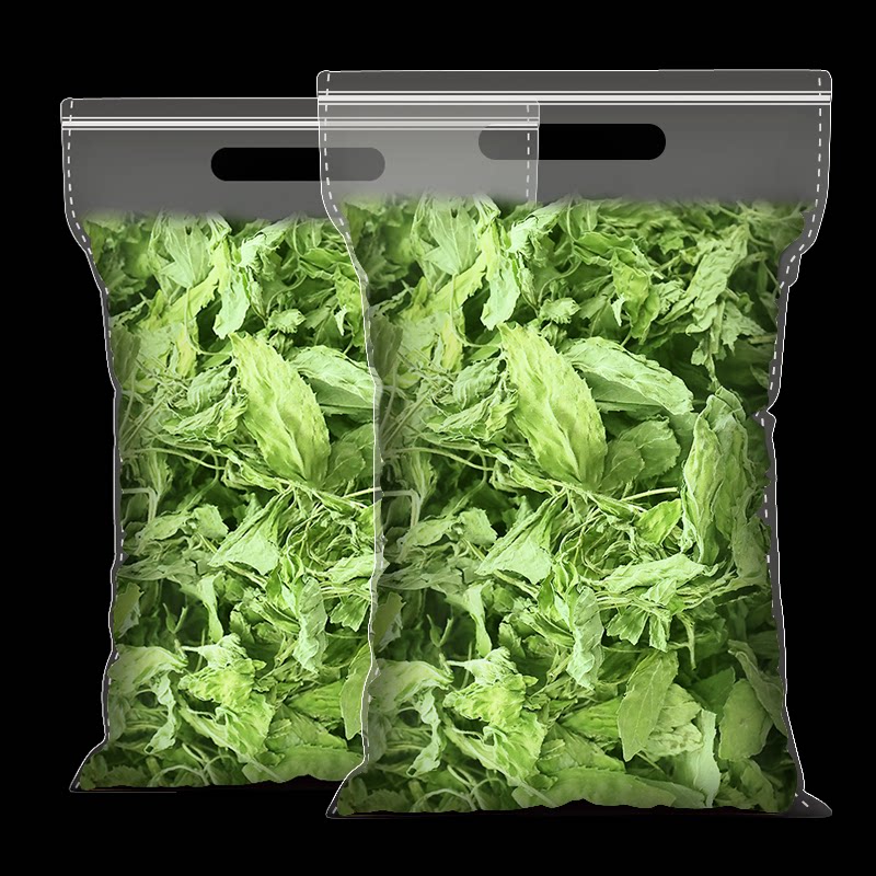 薄荷叶食用咀嚼薄荷叶新鲜泡茶干薄荷叶泡茶提神500g叶博荷叶散装