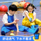 儿童玩水连身下水裤 备幼儿园宝宝抓鱼涉水全身皮叉半身钓鱼 赶海装