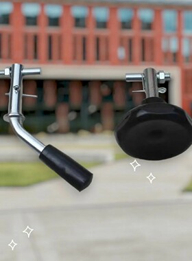 炉门配件门拉把手大锅灶台胶木把塑料钩子把手球家用采暖煤炉锅炉