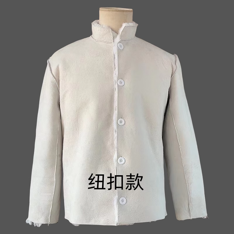冬季加厚绵羊皮毛一体羊剪绒内胆加厚保暖棉衣