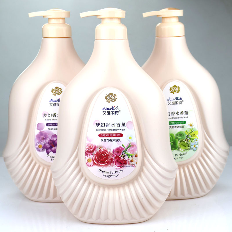 艾维丽诗沐浴乳法国梦幻香水香薰花香家庭装持久留香沐浴露男女
