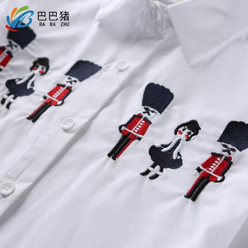 Chemise fille à manche longue - Ref 2086111 Image 5