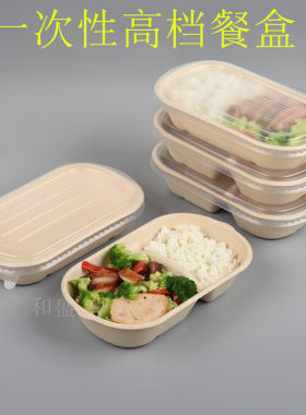一次性餐盒加厚餐厅外卖打包饭盒