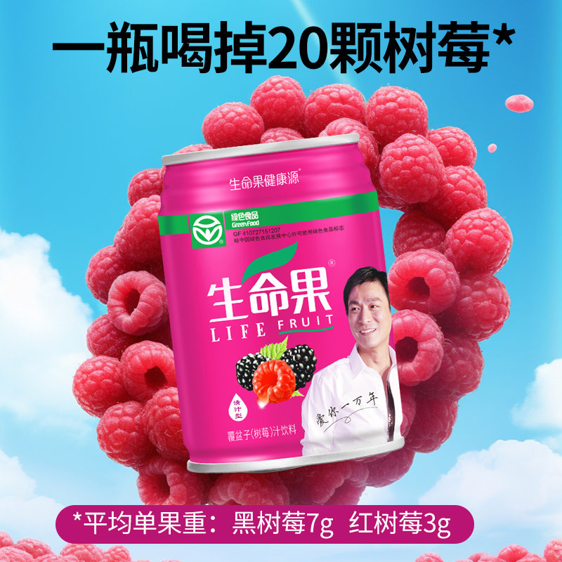 高端0防腐剂果汁饮料维C整箱
