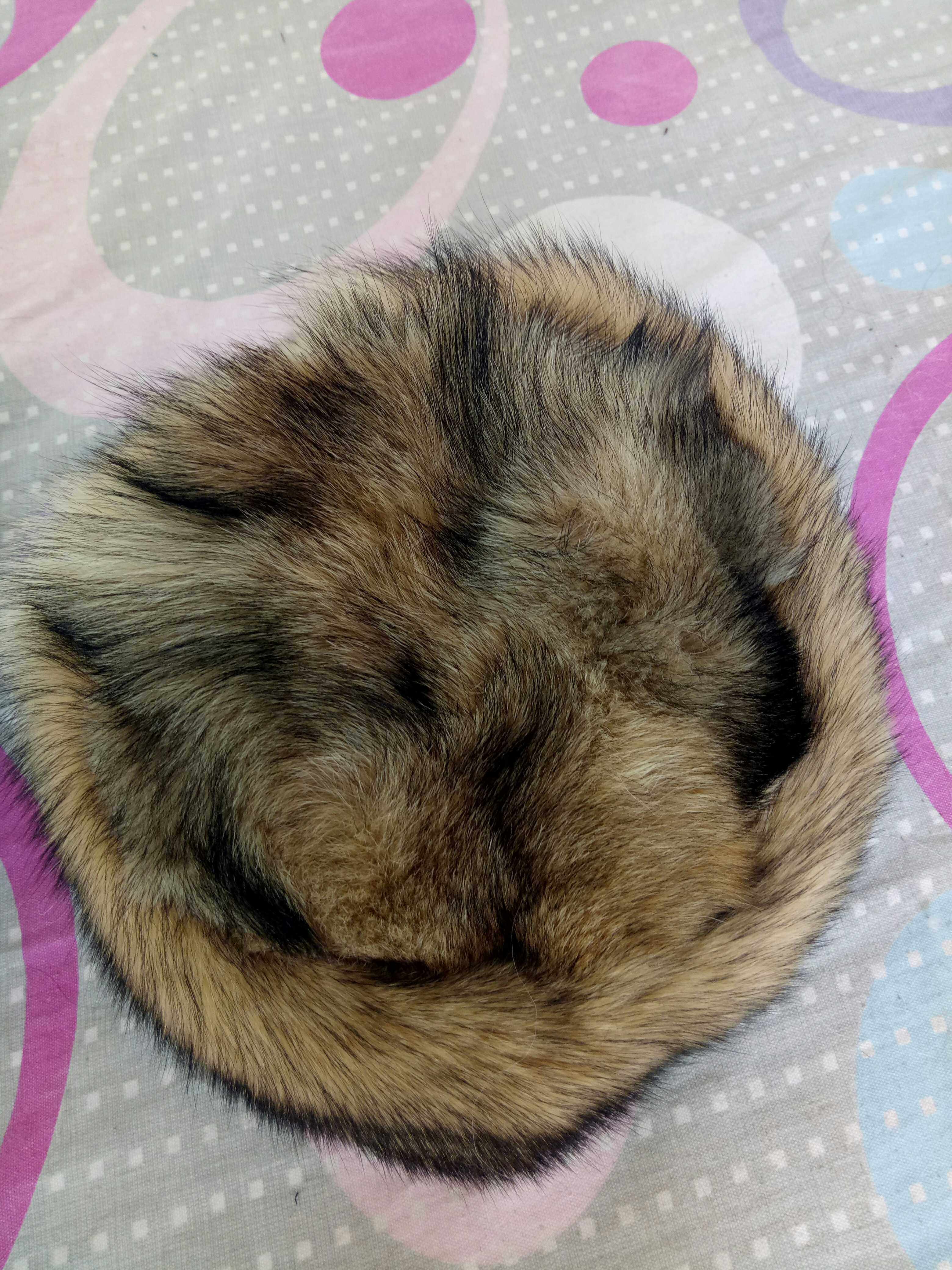 新款皮草帽子皮毛一体加厚保暖防寒护耳雷锋帽男女冬季保暖帽