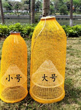 大小虾笼黄鳝螃蟹泥鳅仿竹纺织