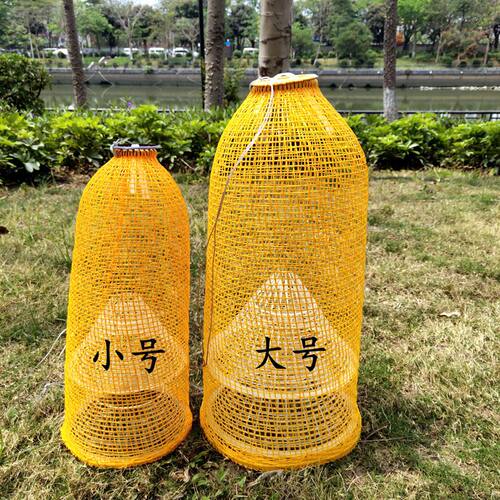 大小虾笼黄鳝螃蟹泥鳅仿竹纺织