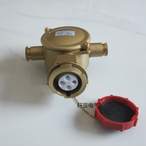 防水船用大电流插座