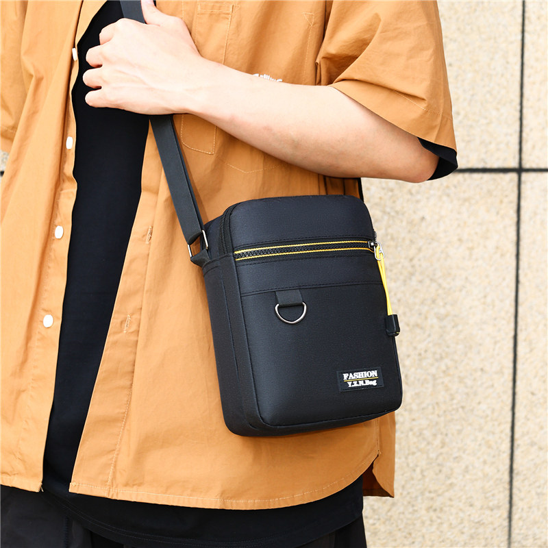 潮流新款大容量单肩包男士包包休闲斜挎包牛津布男包时尚百搭挎包,箱包皮具/热销女包/男包,男士包袋,淘宝优惠券,粉丝福利购,淘宝优惠卷