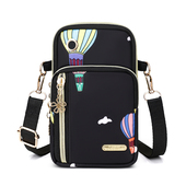 牛津布包女士斜挎迷你小包竖款 新款 休闲手机包时尚 单肩妈妈零钱包