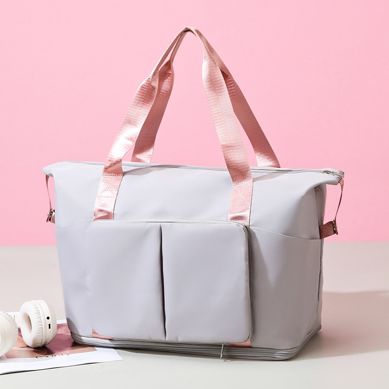 可折叠扩容旅行包大容量女手提出差便携待产收纳包运动健身包行李,箱包皮具/热销女包/男包,旅行袋,淘宝优惠券,粉丝福利购,淘宝优惠卷