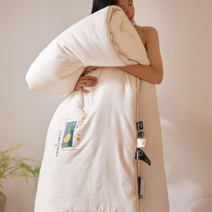 A类全棉提花大豆被7A抗菌立体被子被芯四季春秋被加厚冬被褥保暖