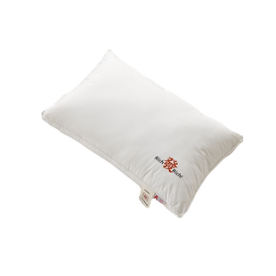 A类全棉日式硅胶单边定型枕分区护颈枕芯枕头双人单人家用一对装