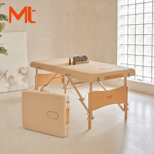 MT拉菲美容床按摩床便携推拿理疗床中医按摩美容理疗移动家用便携